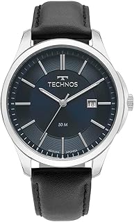 Relógio technos masculino steel prata - 2115tyi/0a 2115tyi/0a