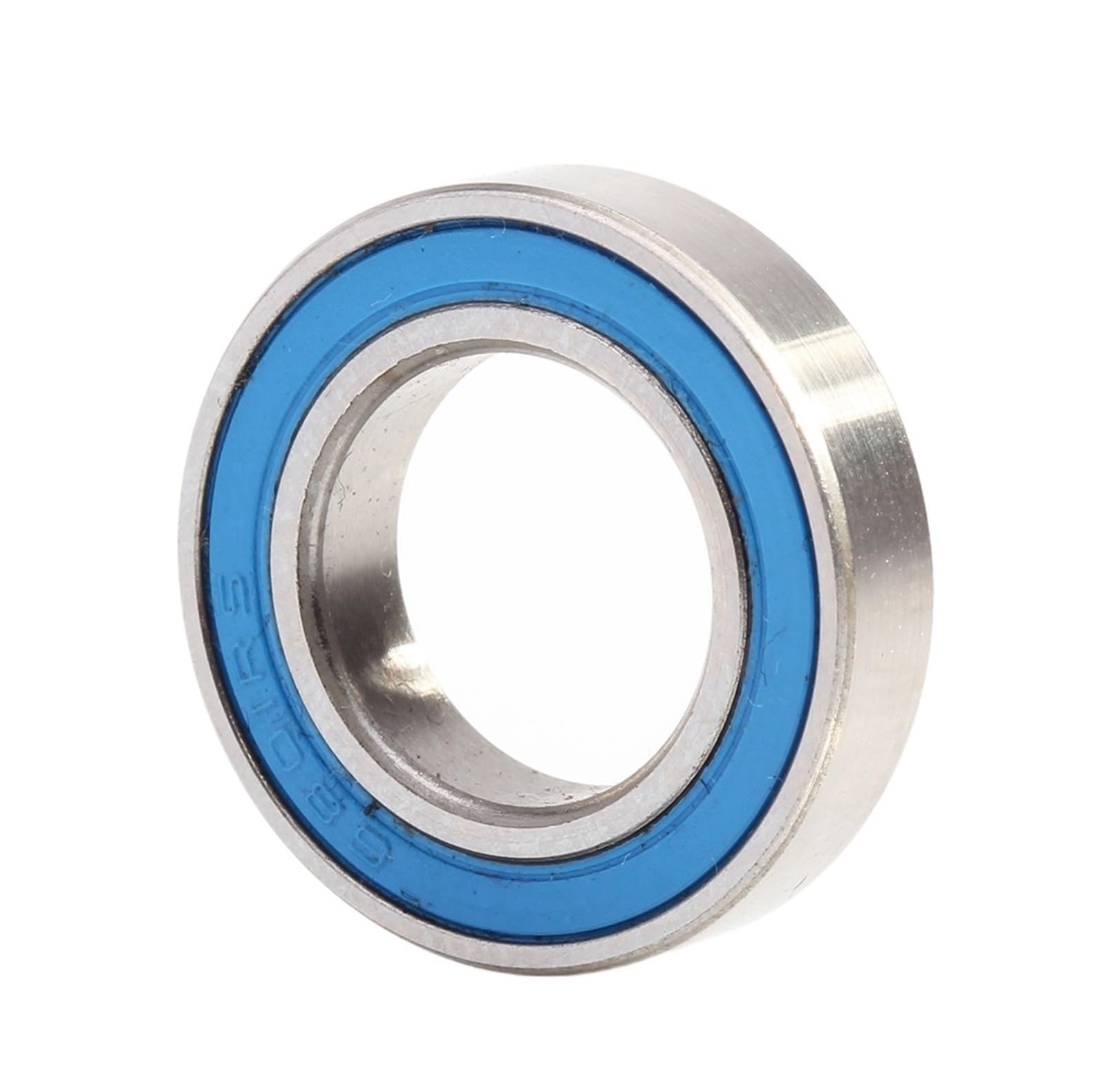 Cojinete de Ranura Profunda con microesferas y Sello bimetálico, 4 Piezas, 6903-2RSV, 17 x 30 x 7 mm, Acero Cromado, Azul, Sellado con Bolas de Grasa