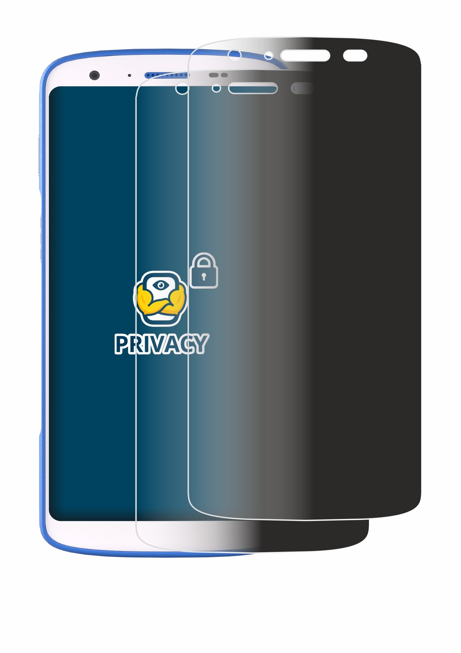 brotect (2 Pack Privacy Screen Protector Compatible with Zebra HC 5X [Anti-Spy, Protection-Film, Blue Light Filter]