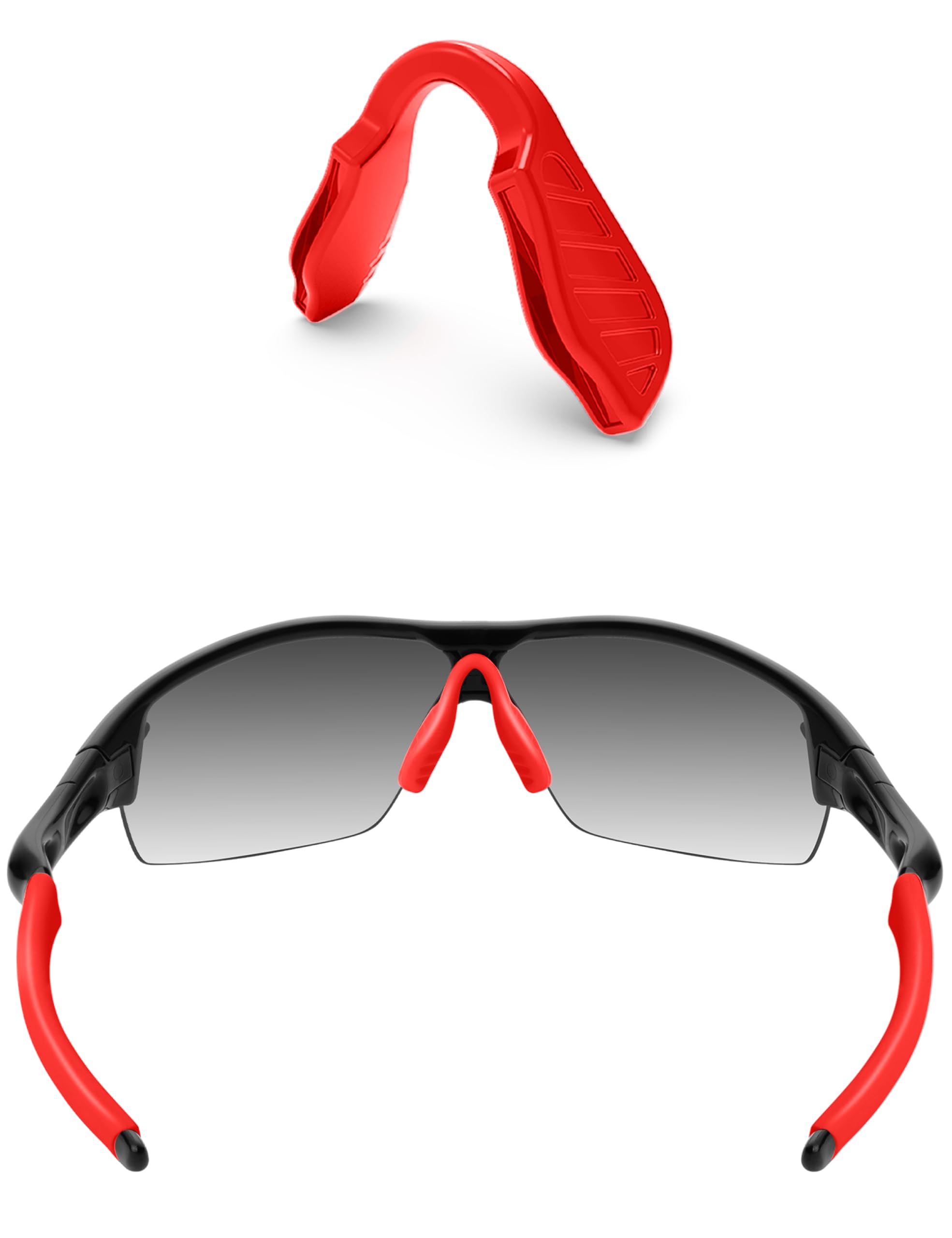 ToughAsNails Replacement Nose Pads for Oakley Radar Path/RadarLock Path/Radar EV Path/Radar EV Path XS Series-Standard Fit