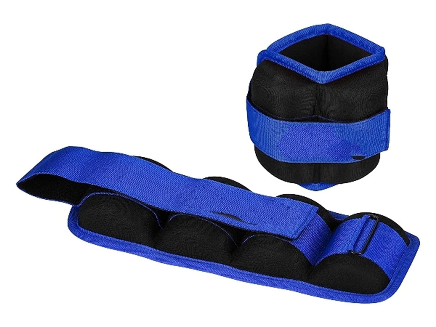 SPIRO Ankle/Wrist Weight 1 Kg. (0.5 KG x 2) | Resistance Exercise | Resistance Bands | Wrist Ankle | Fitness Band | Workout Equipment (Color : Black & Blue) (Perfect For Physiotherapy) (B0CKBXFDF8) Amazon Price History, Amazon Price Tracker