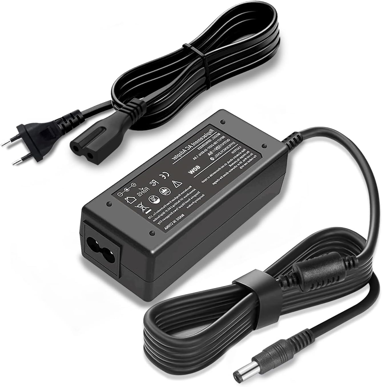 Fuente Alimentación 12V 5A 60W Adaptador para Tiras LED