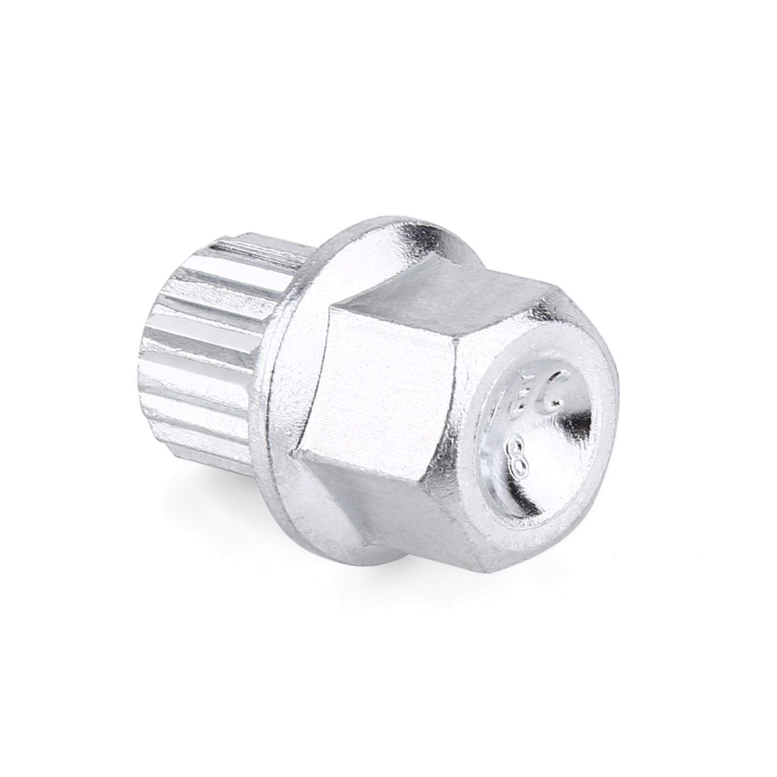 4pcs M14*1.5mm Ecrou Antivol Wheel Bolt Lock Set,Car Tyre