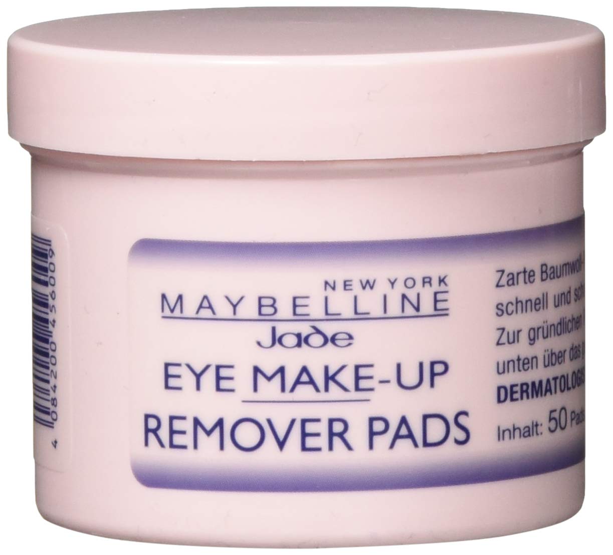 Maybelline - Y00511 - 50 Disques Démaquillants à l'Huile Apaisante