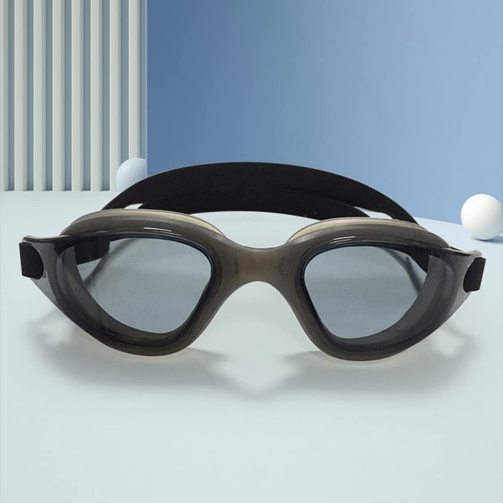 Gogle pływackie wodoodporne praktyczne unisex pływackie polaryzacyjne okulary ochronne dla kobiet (D)