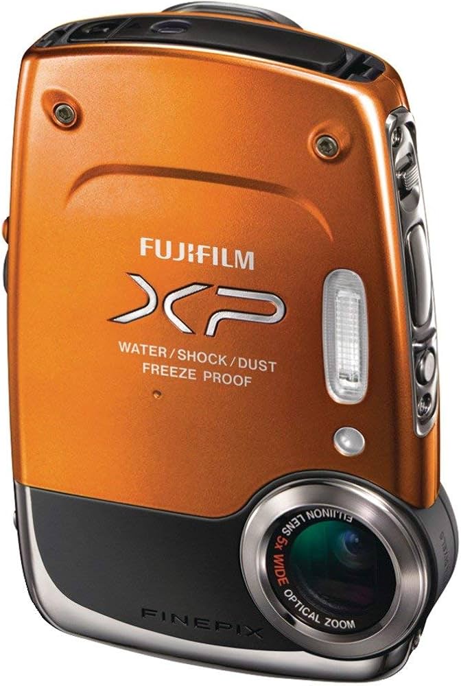 Amazon.com : Fujifilm FinePix XP20 Orange 14 MP Digital Camera Amazon.com : Fujifilm FinePix XP20 Orange 14 MP Digital Camera