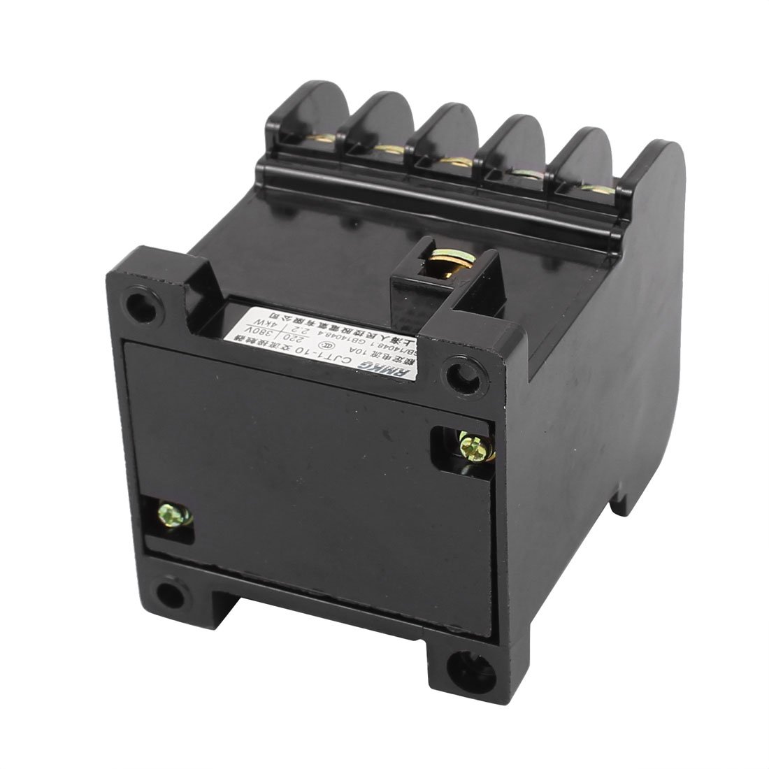 Aexit 4L Rate Coil Voltage 220V Ith 20A 3 Poles 2NO 2NC AC Contactor (f74b0832768ca77d6f884744f12624f3)