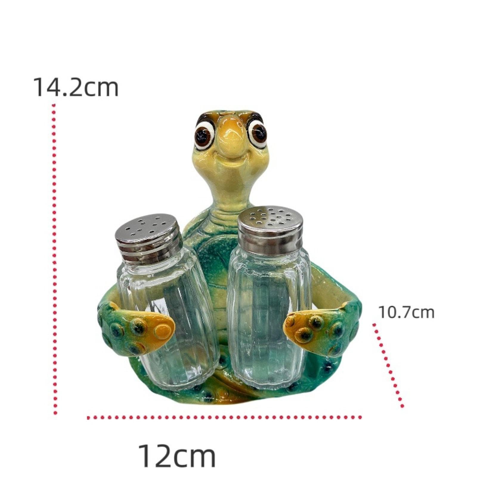 Y Recipiente Decorativo en Resina Sintética, Figura de Mesa con Temática Marina para Cocina, Restaurante, Sala de Estar, Regalo.