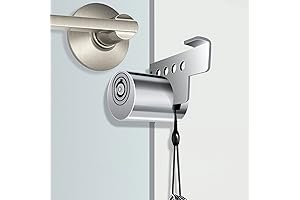 Portable Keyed Door Lock: Safety, Security, Protection