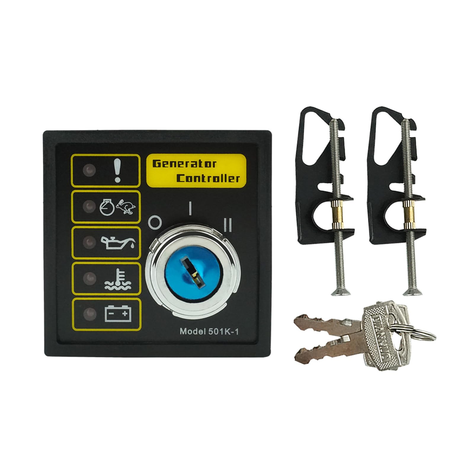Démarrage du moteur facilité par le module de commande de moteur DSE501K 9-33V
