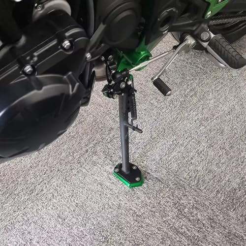 Plaque béquille latérale Ninja 300 support élargi