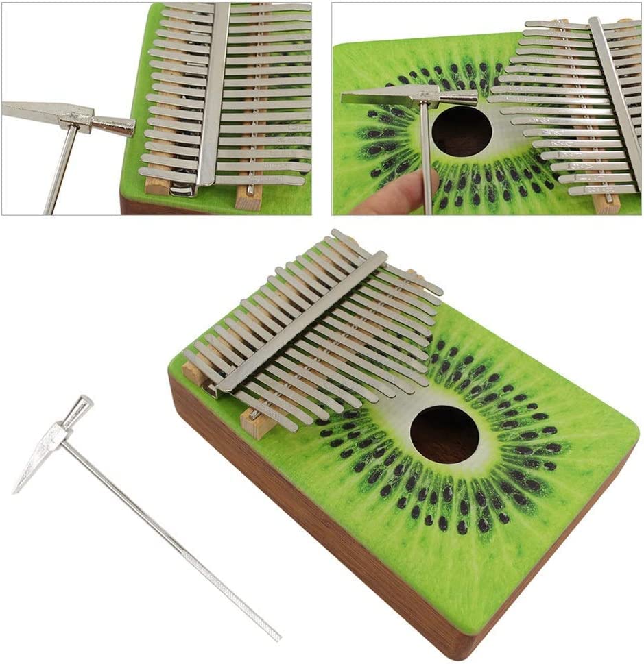 Mini Finger Kalimba Thumb Piano Kalimba 17-Key Thumb Piano en Bois avec Cadeau d’instrument de Musique de Peinture… - Les Beatles, Paul McCartney, John Lennon, RIngo Starr, George Harrison Mini Finger Kalimba Thumb Piano Kalimba 17-Key Thumb Piano en Bois avec Cadeau d'instrument de Musique de Peinture… – Image 6
