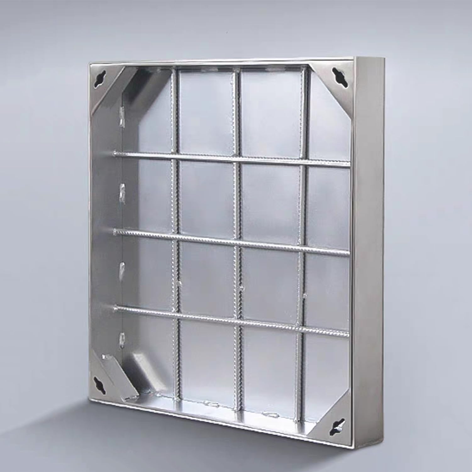 Amazon.com: Recessed Inspection Chamber Cover, Galvanized Manhole