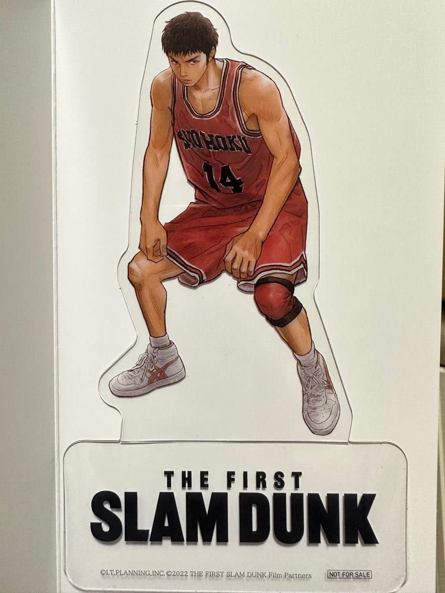 THE FIRST SLAM DUNKの入場特典のアクリルスタンド『三井寿』 THE FIRST SLAM DUNK 三井寿 PETスタンド 入場者特典 - メルカリ