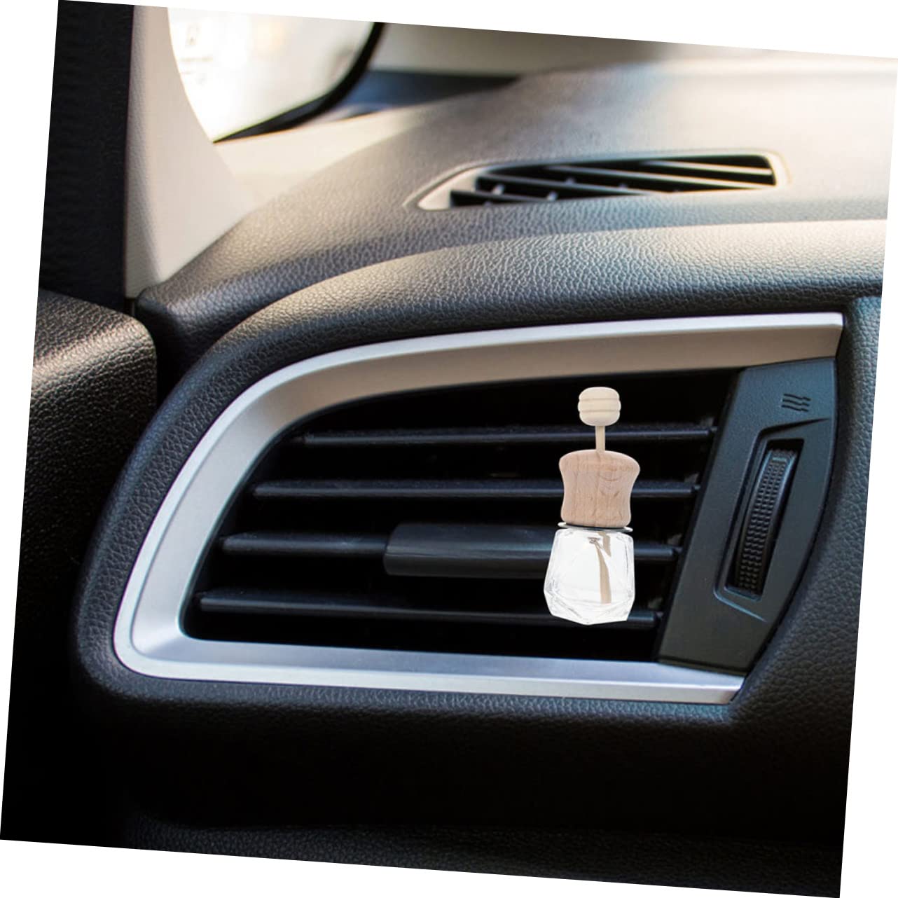 VALICLUD 12 Pezzi Di Profumo Per Auto Bottiglia Vuota Diffusore In Diffusore Di Olio Per Auto Bevanda Rinfrescante Di Aria Clip Per Auto Decorativo Diffusore Per Auto Diffusore Per