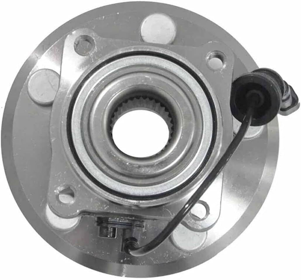 512440 Rear Wheel Bearing and Hub Assembly Replacement for 2010-2017 Chevrolet Equinox, 2010-2017 GMC Terrain Hub Bearing Assembly w/ABS 5 Lug 2PC