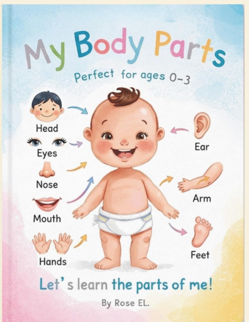 My Body Parts: A Fun First Guide to Learning Body Parts for Babies