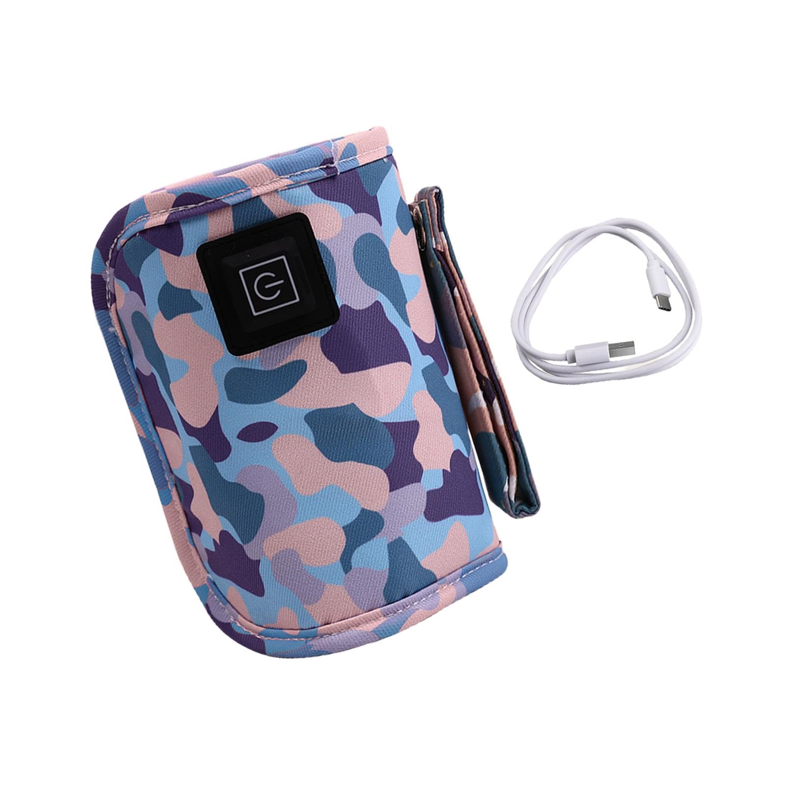 Nursing Bottle Cooler Car Travel Bottle Warmer for Traveling Winter Blue | Bottle & Food Warmers | Feeding-image-3