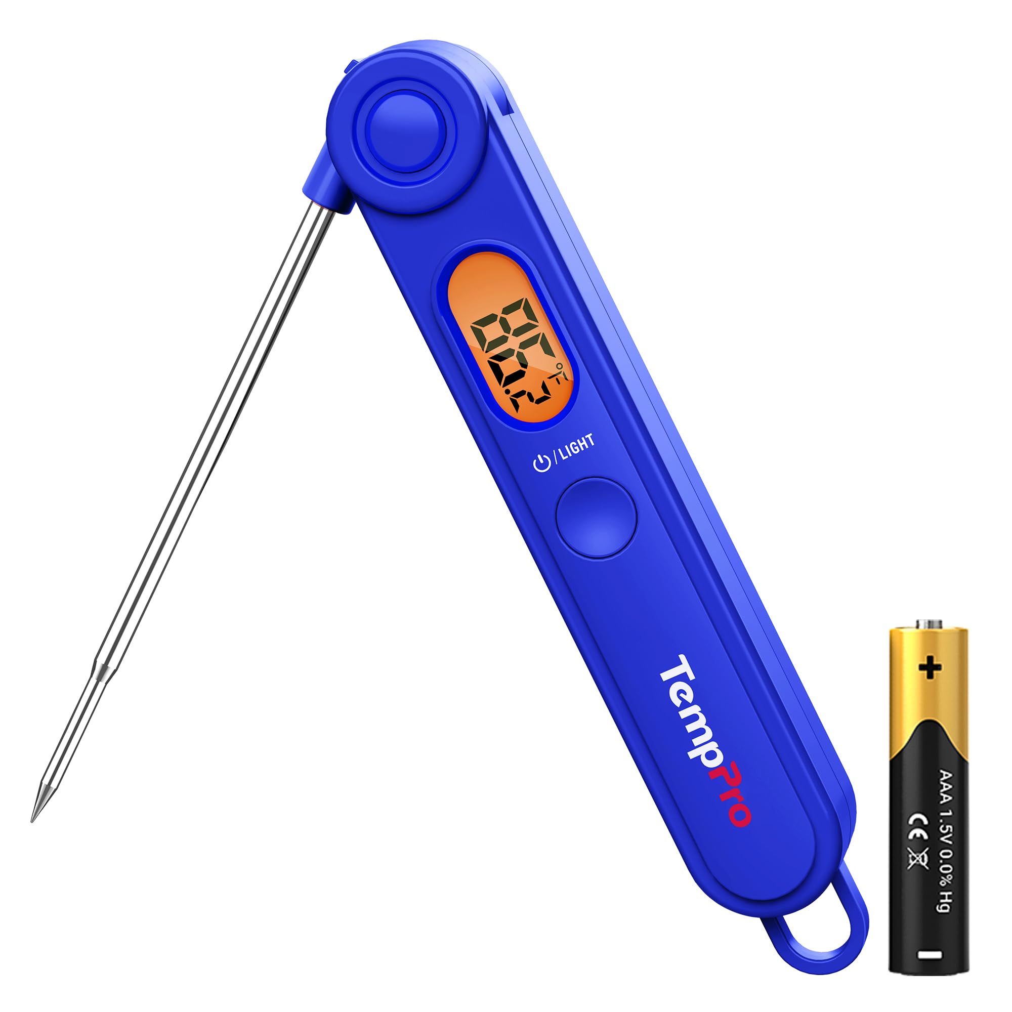 TempPro TempSwift Digital Meat Thermometer for Cooking