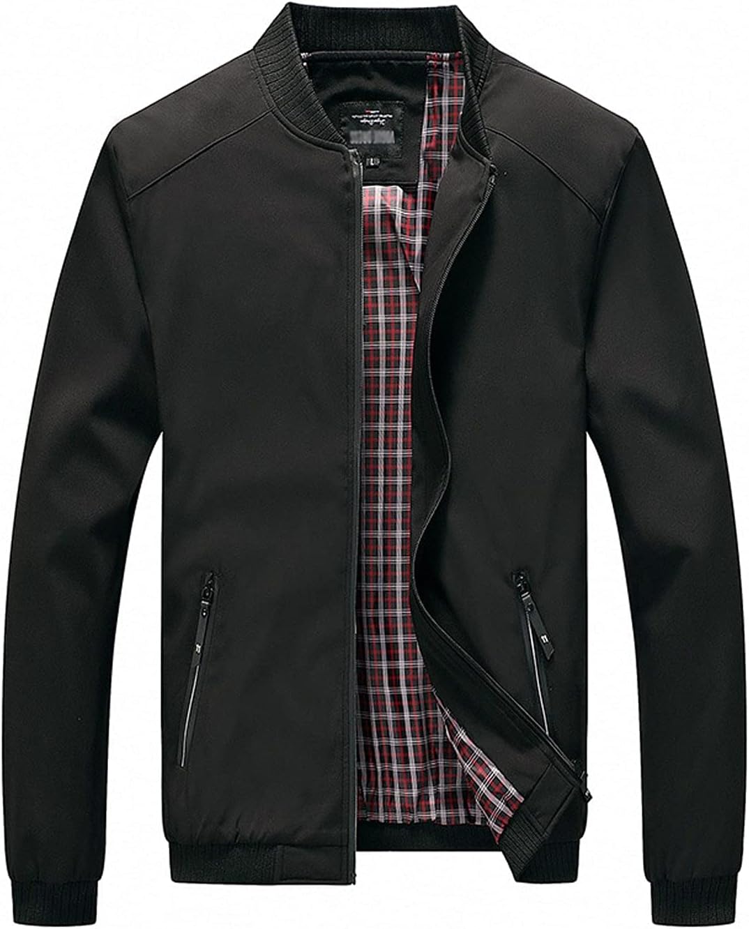 Men's Slim Fit Lightweight Softshell Bomber Jacket Coat Fall Jackets For Men