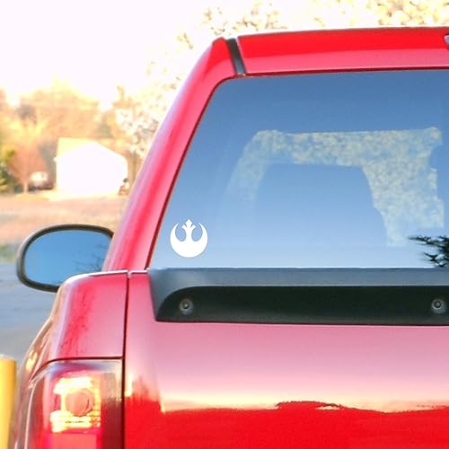 Miniatura 3 de Calcomanía de Star Wars Rebel Alliance Genuina marca ViaVinyl para vasos Yeti y Rtic, Macbooks y laptops, iPads y tablets, iPhones y teléfonos