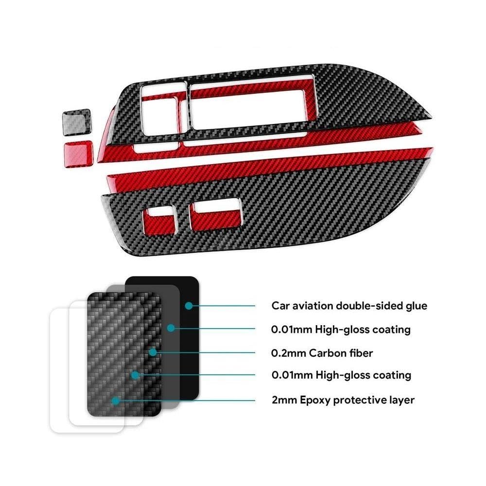 Für Toyota Für Corolla 2019-2024 Fenster Button Panel