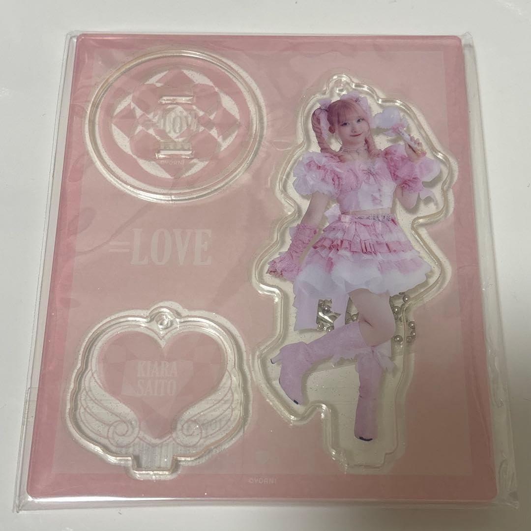 イコラブ 齋藤樹愛羅 アクスタ ピンキー 魔法少女 とくベチュ 宝石 まとめ売り Amazon.co.jp: イコラブ 齋藤樹愛羅 アクスタ : おもちゃ