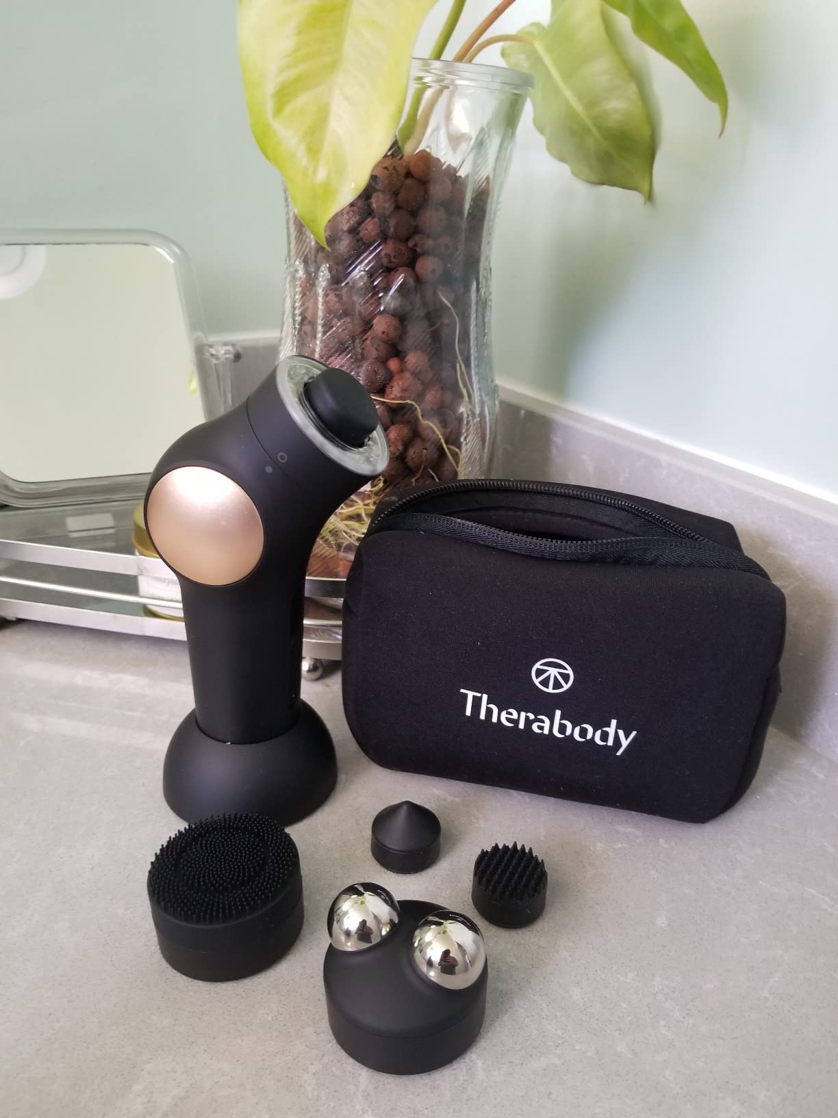 33/mo Finance TheraFace PRO Handheld Facial Massage Device