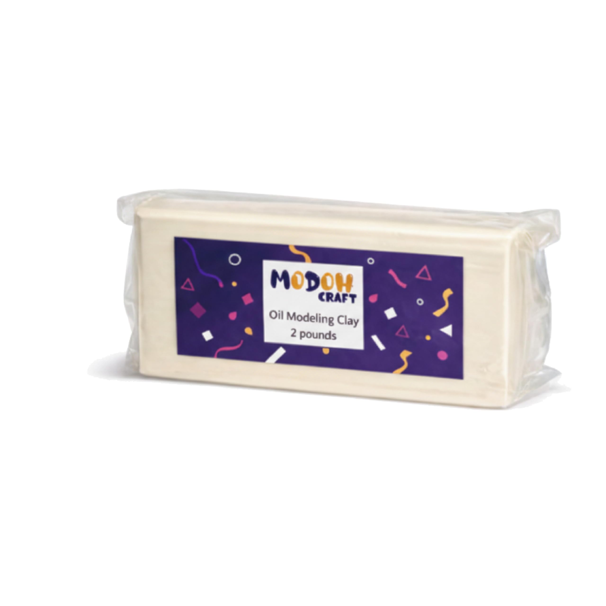 Amazon.com: MODOH Plasticine Oil Based Modeling Clay, Non