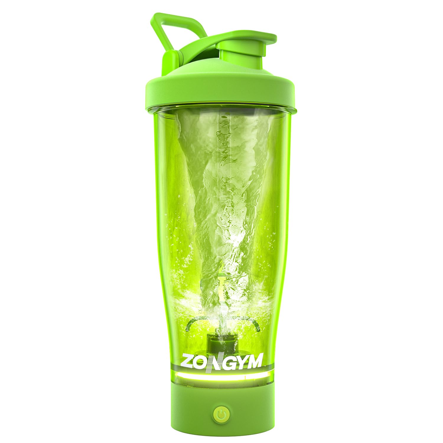 Electric Protein Shaker Bottle, 24 oz USB Rechargeable Blender Bottles, Shaker cups for Protein Mixes with BPA Free, Blender Replacement Parts, Made with Tritan Portable Blender Cup for Protein Shakes