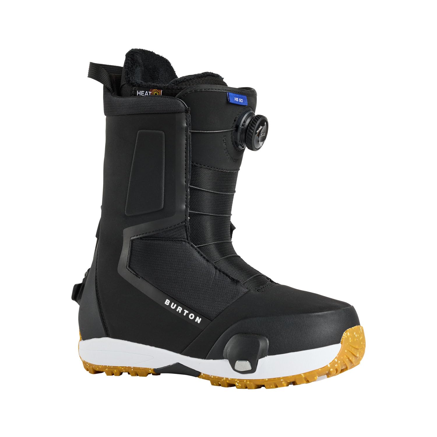 Burton - Boots De Snowboard Highshot Step on® Regular Black Homme - Homme - Noir