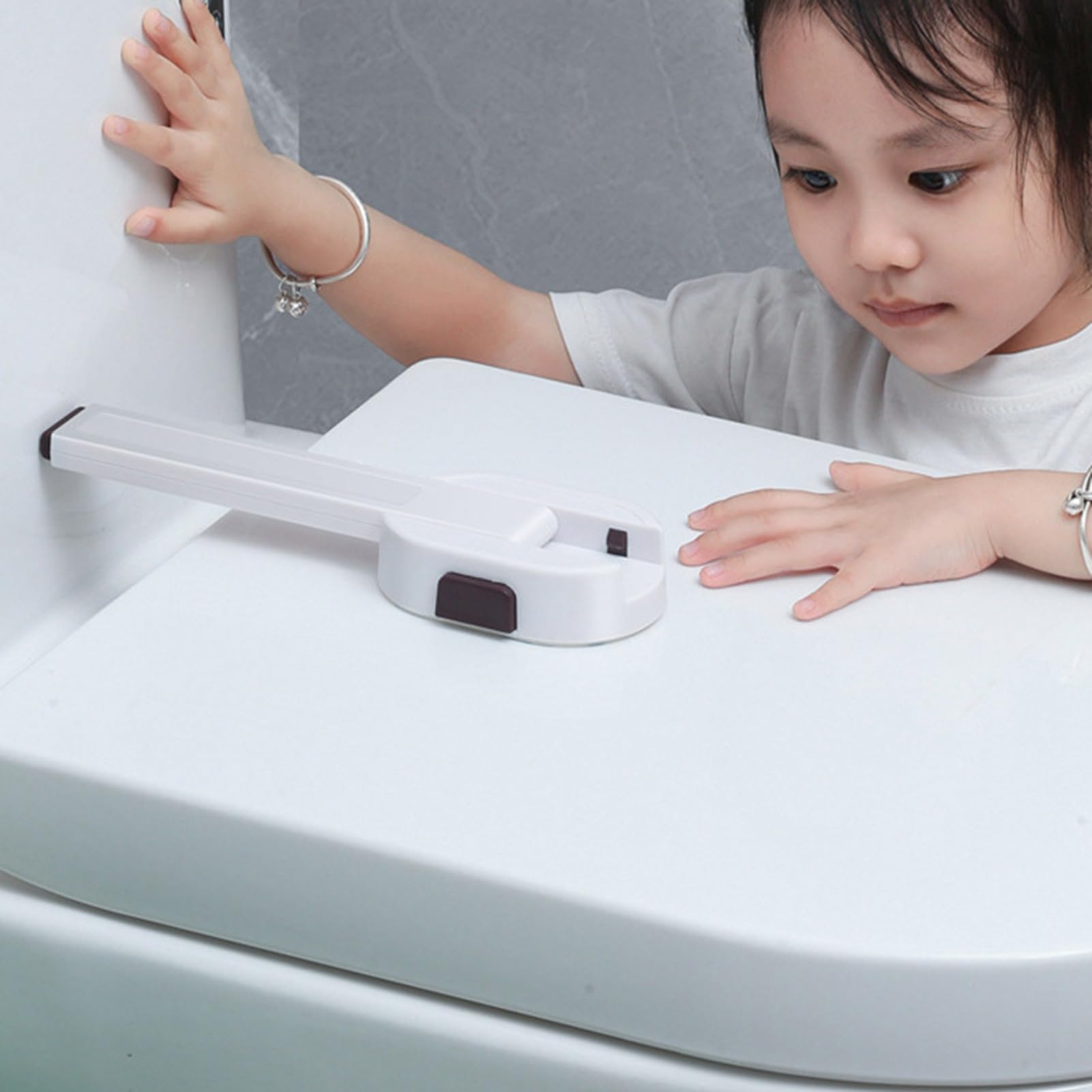 Child Proof Toilet Lock - Image 4