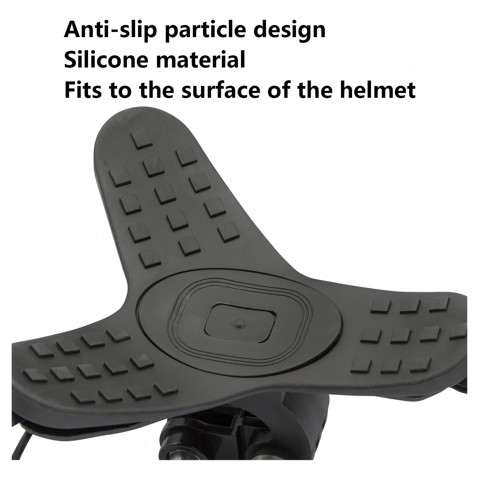 Supporto Casco Moto Per GoPro E Action Cam - Attacco Mento Regolabile Per Riprese POV