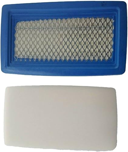 MaxLLTo Filtro de aire y prefiltro de repuesto A226002070 A226002250 compatible con modelos Echo PB-8010T PB-8010H PB-8010 y PB-9010T