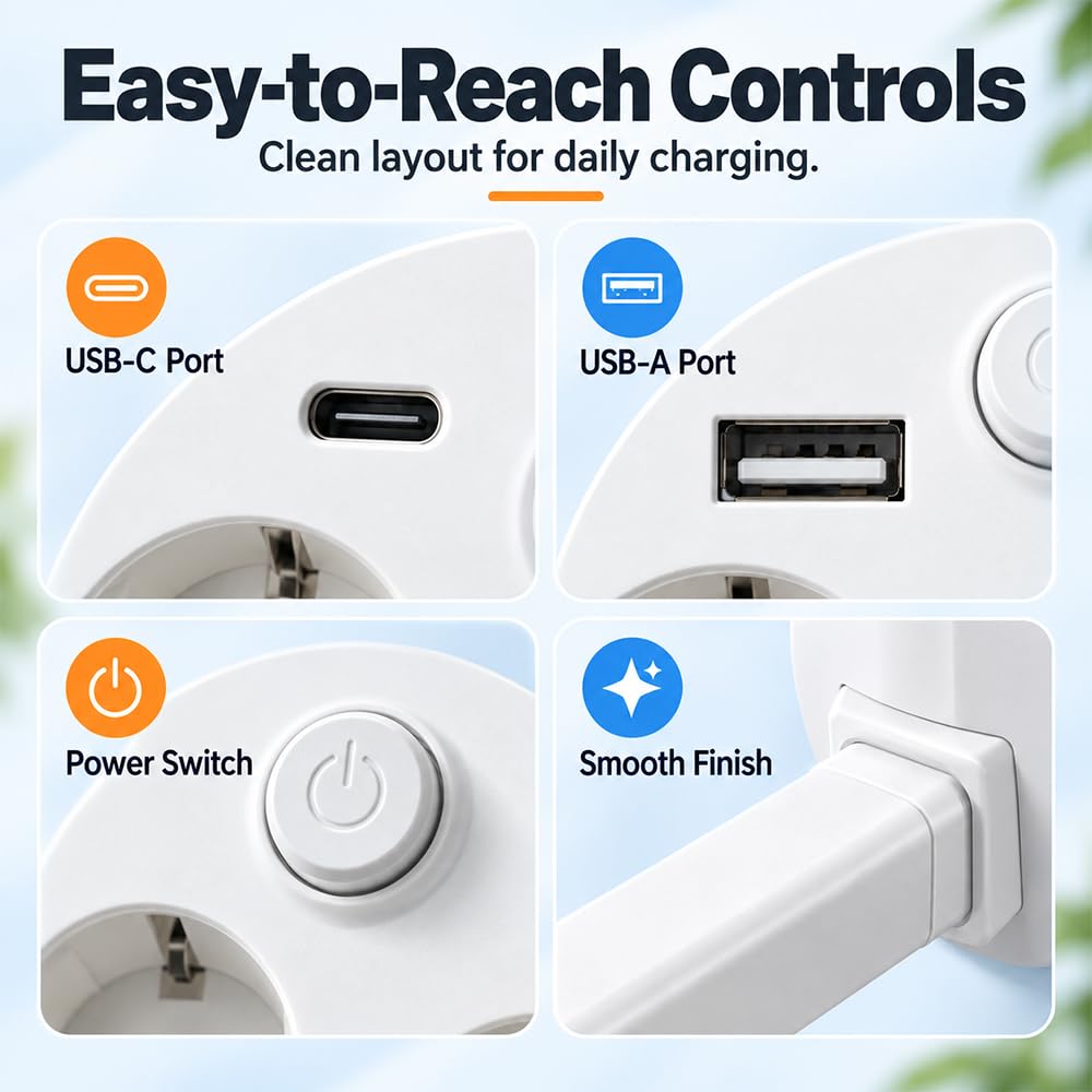 Regleta extensible de 46 a 67 cm