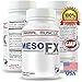 MesoFX Russian Anabolic Muscle Builder for Men 4-Week Bodybuilding Supplement Cycle for Muscle Mass Gain