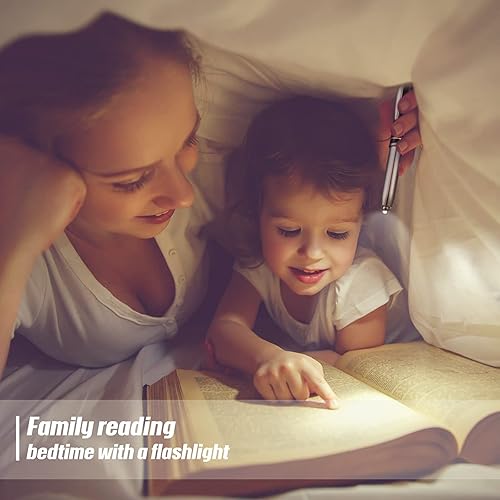 Miniatura 4 de Zonon Bolígrafo LED de 15 piezas con punta de lápiz capacitivo, multifunción con linterna LED, bolígrafo de metal de tinta negra de 0.039 pulgadas