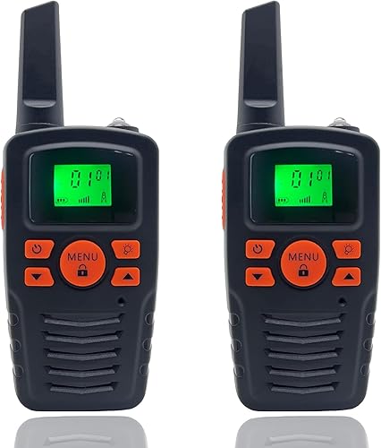 Soopotay Walkie Talkies de largo alcance, Walkie Talkie para niños y adultos con 22 canales FRS, regalos para el día de San Valentín, radio
