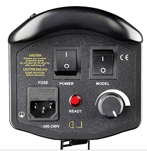 Image of GOWE 1000W 220V Photograpy Studio Video Continuous Quartz Light Lighting