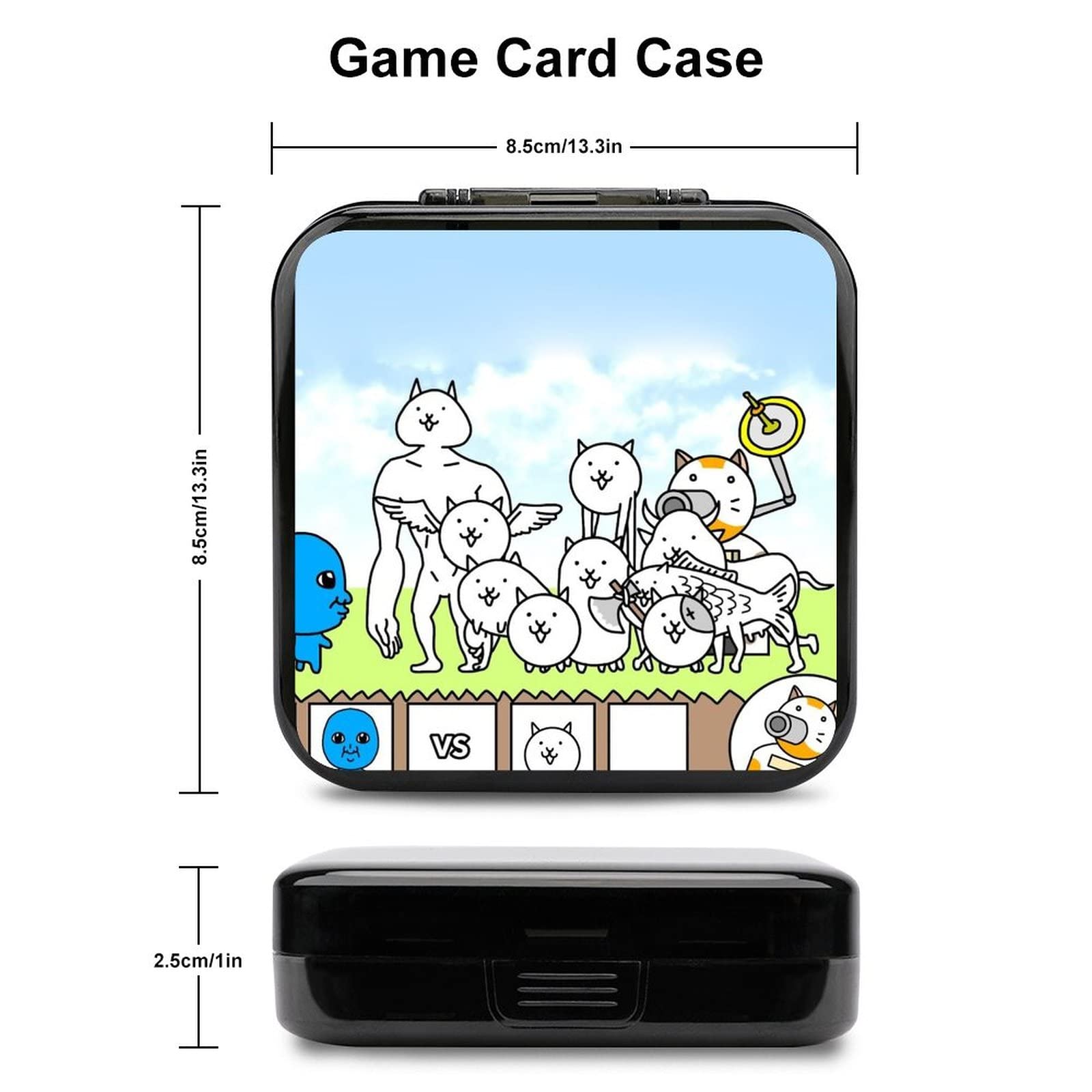 Amazon.co.jp: にゃんこ大戦争 Switch用ゲーム機用カセットケース