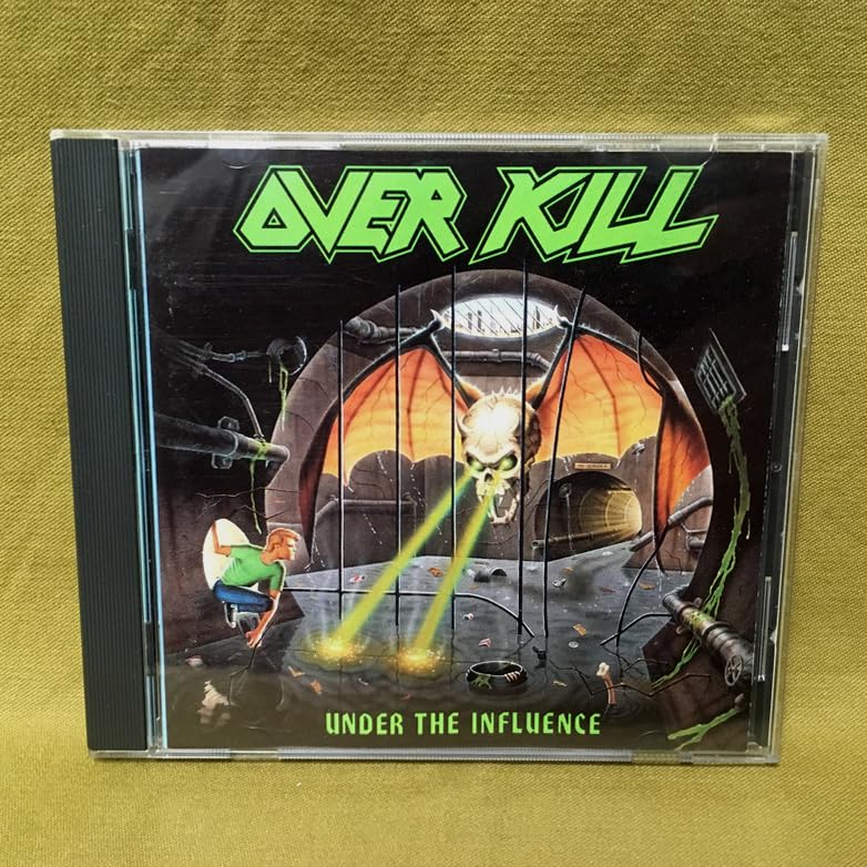 Amazon.co.jp: 【】 Overkill - Under The Influence 【CD
