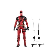 Hasbro Marvel Legends Series, Deadpool, action figure collezionabile per adulti ispirata al film Deadpool & Wolverine, da 15 cm