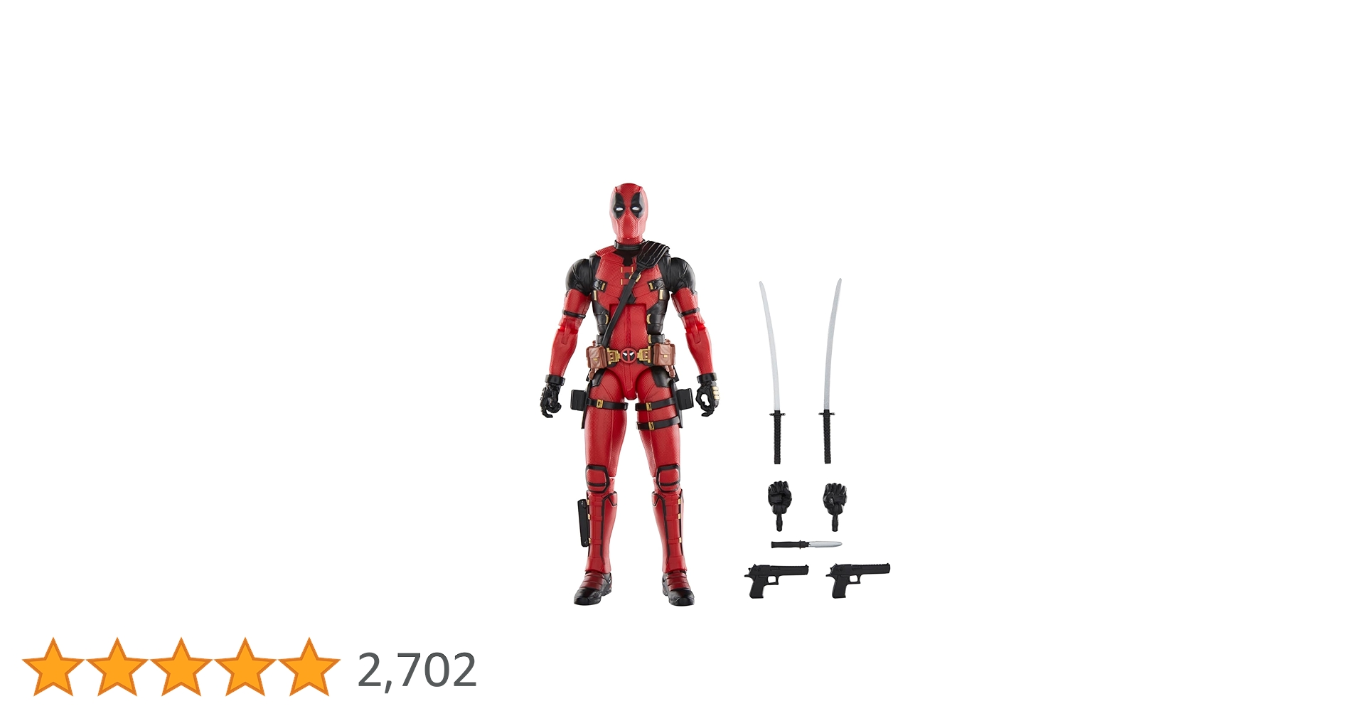 Marvel Legends デッドプール & ウルヴァリン 3体セット Deadpool & Wolverine/ マーベルレジェンド 6インチ アクション