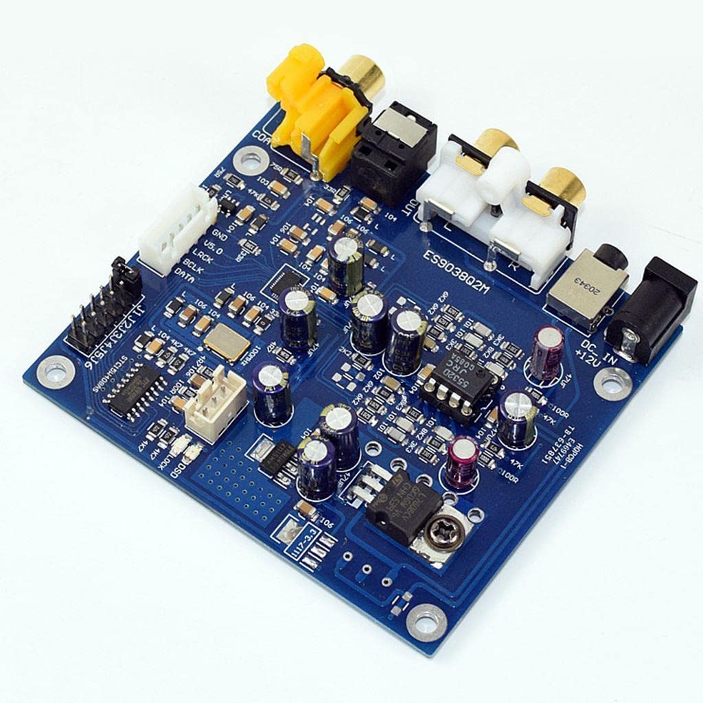Carte D'entrée YJ-ES9038 Q2M I2 DAC 9~25 V