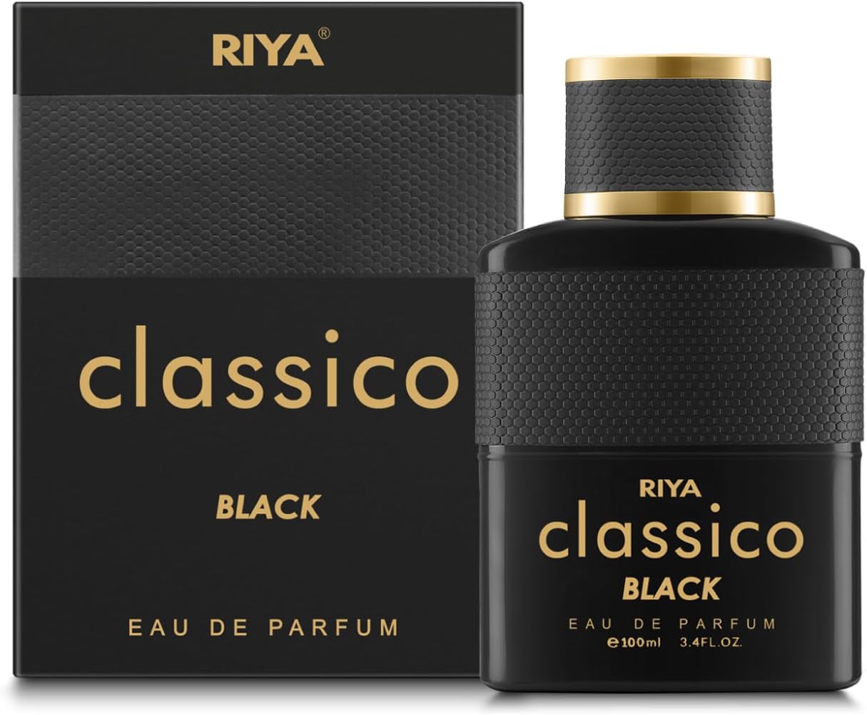 Classico Black, 100ml Liquid Apparel Perfume For Men