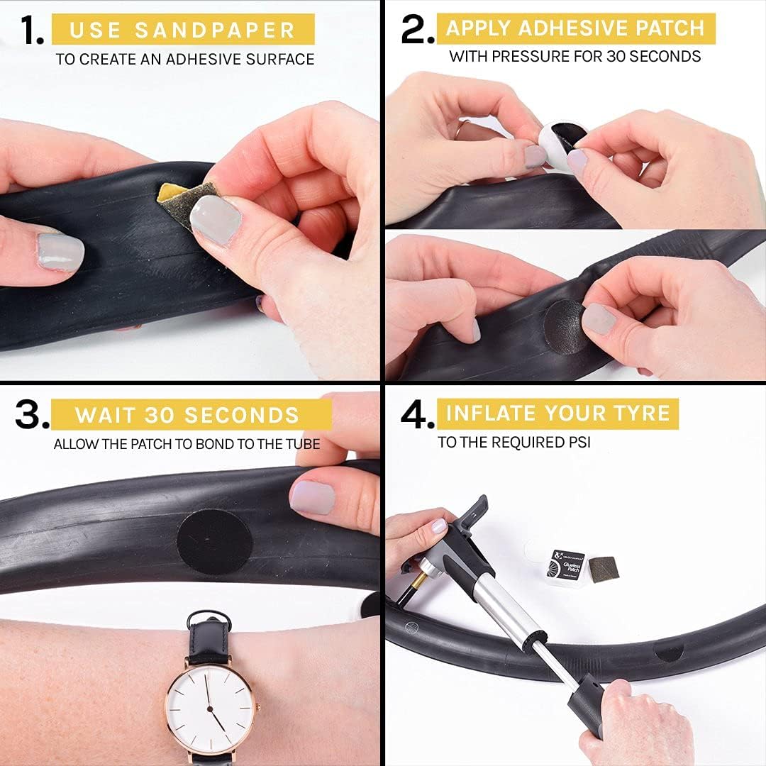 VeloChampion UNO Mini Easy Use Beginner Bike Pump + Frame Mount. No