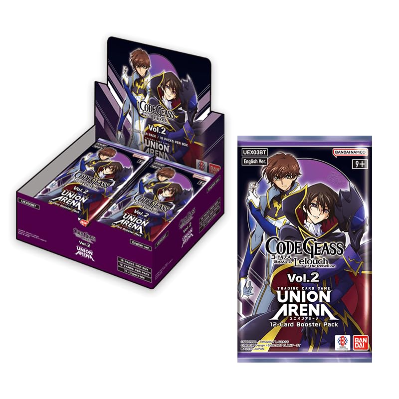 Amazon.com: Code Geass - Lelouch Vol. 2 Booster Box: Union