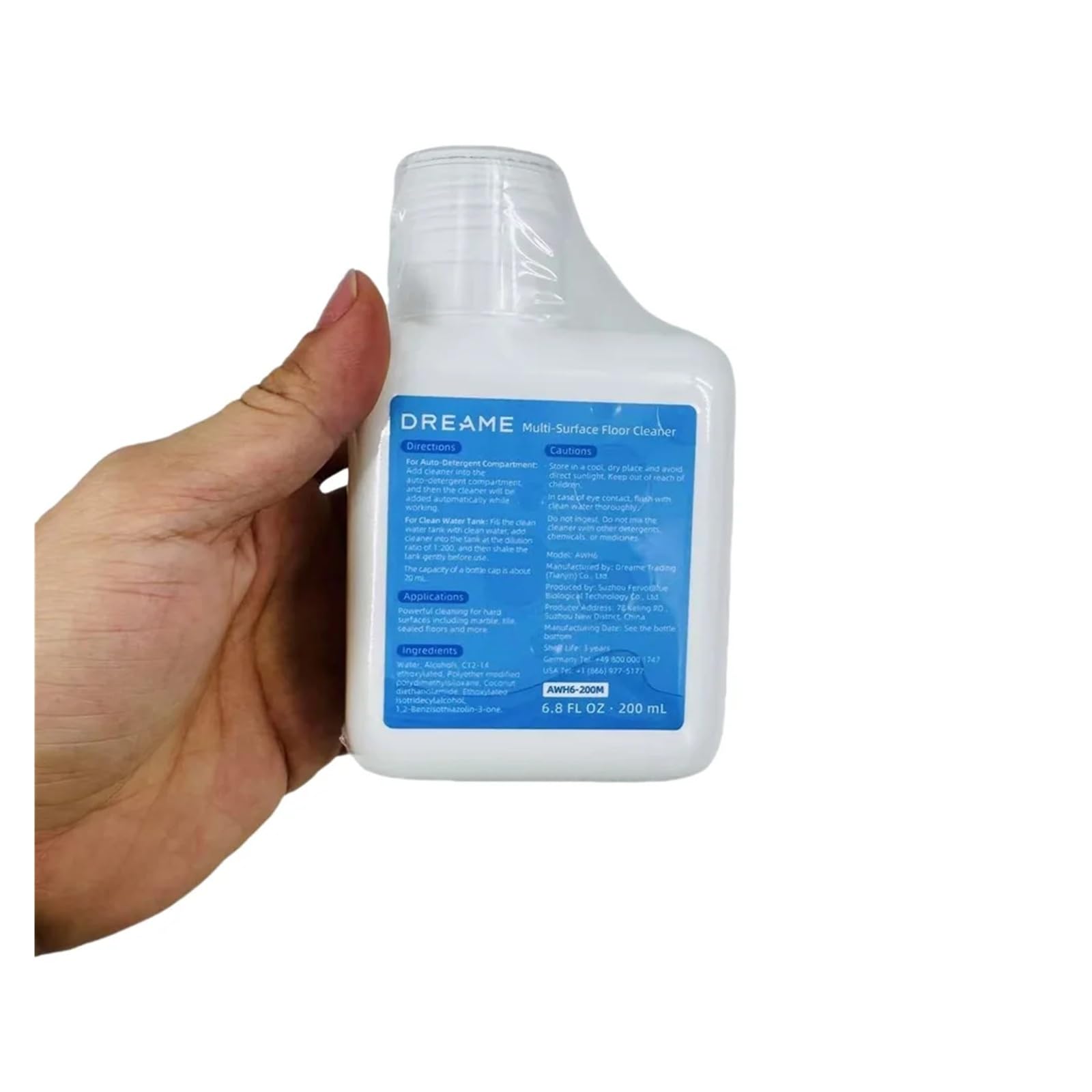 Soluzione for la pulizia dei pavimenti, compatibile con Dreame, X40 Pro Ultra, parti for aspirapolvere
