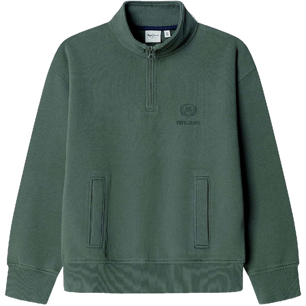Pepe Jeans Dustine Half Zip Sweatshirt 10 Years