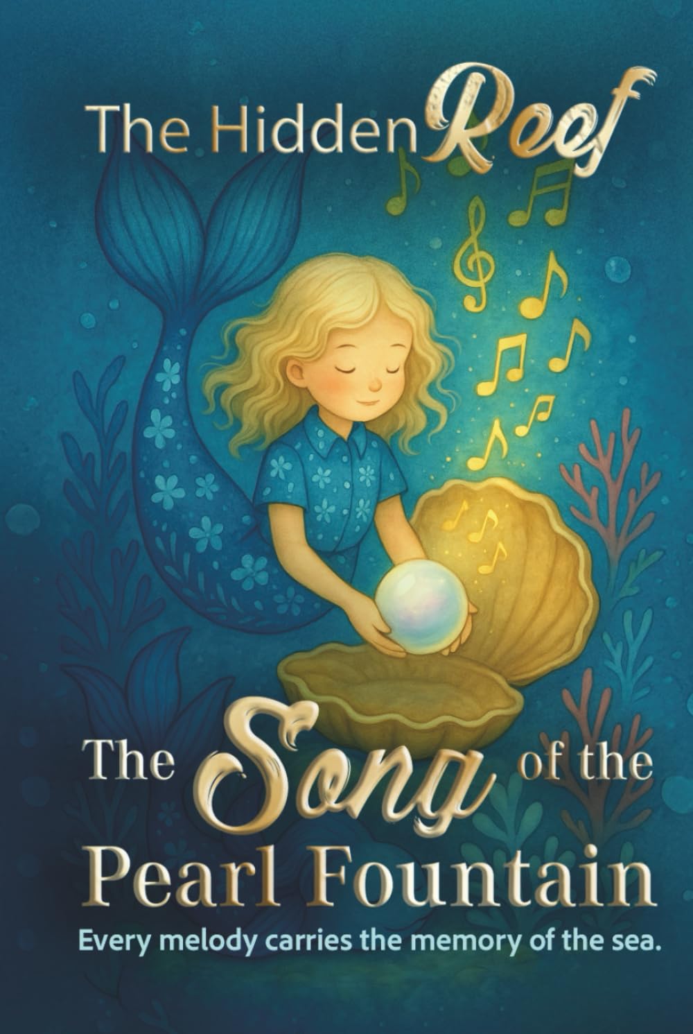 The Hidden Reef – Volume 2: The Song of the Pearl Fountain: A magical underwater adventure about courage, music, and the moment a young mermaid ... 1–3) – Complete Children’s Fantasy Series)